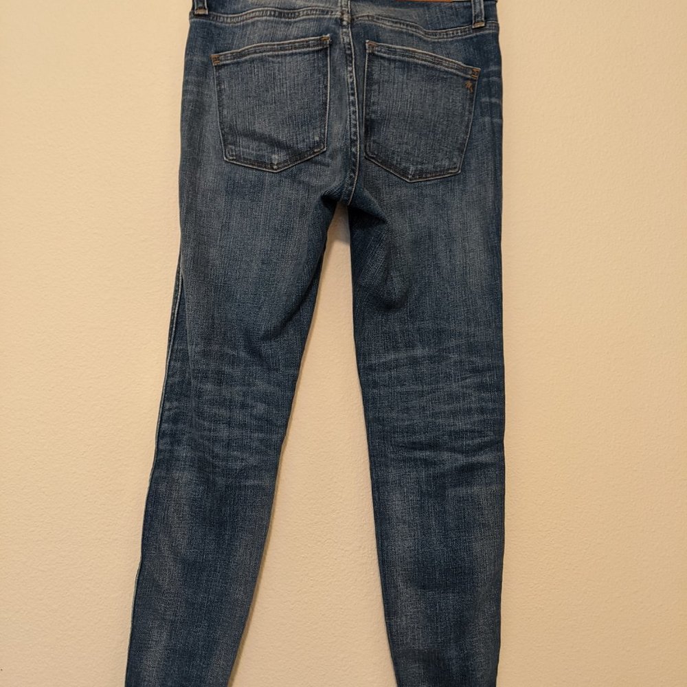 Madewell Petite 9" Mid-Rise Skinny Jeans - Picture 7 of 9